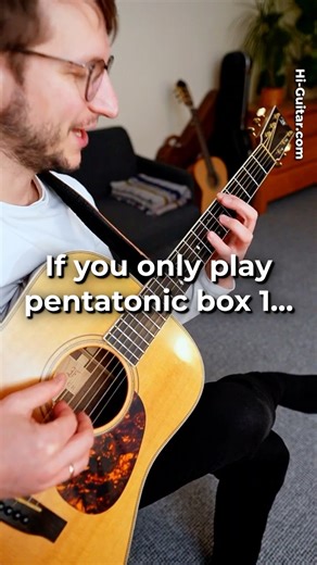 Stuck in the Pentatonic Box?