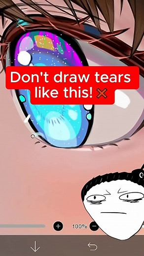 How to Draw Tears: A Step-by-Step Tutorial