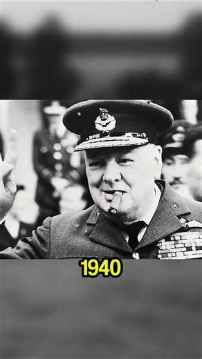 How Churchill Led Britain Alone #shorts