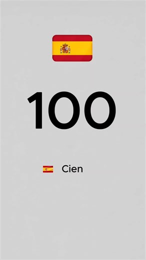 Apprendre les chiffres en espagnol ? #espagnol #espagnolfacil #español #apprendrelespagnol