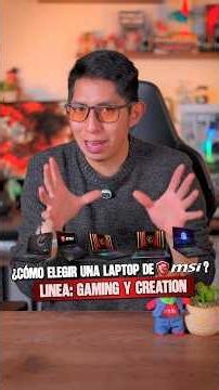 How to choose an MSI laptop? Gaming and creation lines