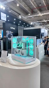Not Another O11 Vision Clone! APNX V2 #tech #reels #pc #pcbuild #gamingpc #computex | Matt's Computer Services