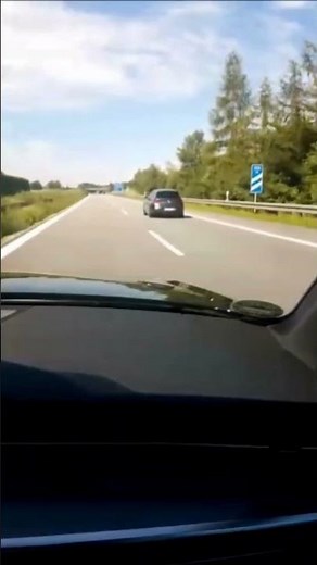 Audi A6 2021 🚀 240 km/h Autobahn-Fahrt & Innenraum-Check | Highspeed Short