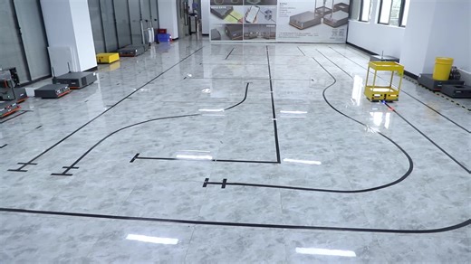 Electrical Automatic Forklift Agv Working 24 Hours Mobile Material Transport Robot Automated Guided Vehicle AGV Industrial Robot