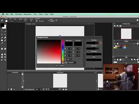 Pyxel Edit Tutorial Part 1/3: Basics