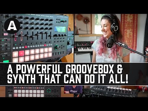 Create Incredible Tracks/Loops Using ONLY The Roland MC-707 ft. Rachel K Collier