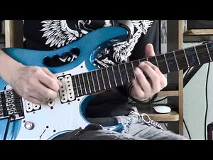 Skid Row - I Remember You - Guitar solo performance by Cesar Huesca