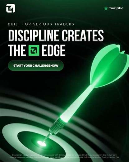 Every serious trader knows: Stability matters. If you're exploring new options, Equity Edge offers a professional simulated trading environment where rules are clear and structure comes first. Trade with focus. Trade with intention. Trade with an edge. 👉 Start your challenge now. https://equityedge.io/ | Equity Edge Uk
