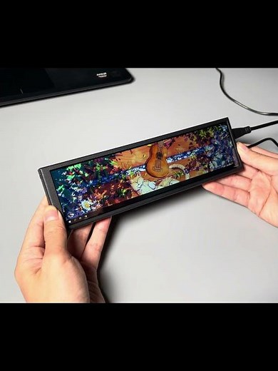 "8.8-Inch Display: Creating an Efficient and Convenient App Control Panel"#monitor#display #tech