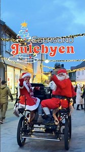 The “Nissetog” in Egersund - Pure Christmas magic! 🎅✨