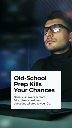 Master Interviews With Data-Driven Prep