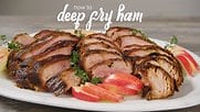 How to Deep Fry Ham Video - WebstaurantStore