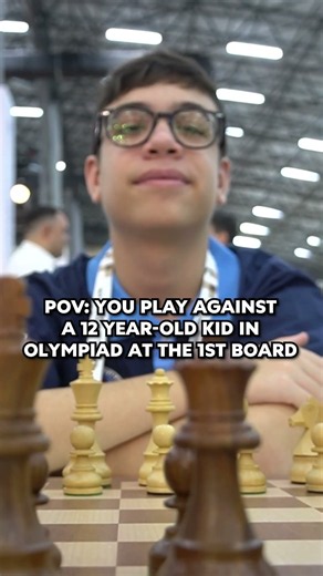 FAUSTI ORO AT THE CHESS OLYMPIAD 🗣️🔥