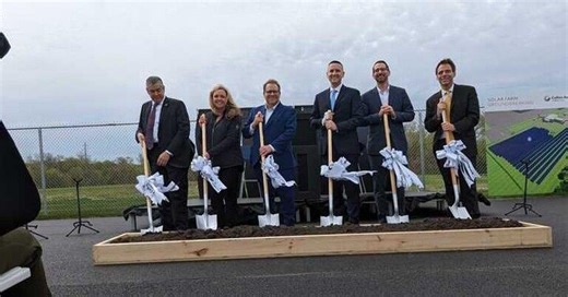 Collins Aerospace breaks ground on new solar farm