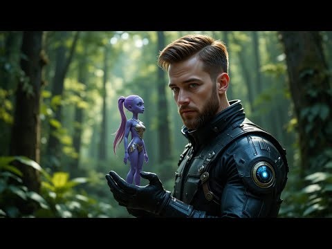 Mini Alien Girl Feared the Human Would Eat Her, but Things Took an Unexpected Turn | HFY | Sci-Fi