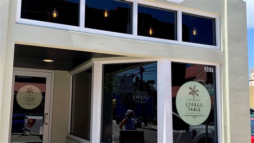 Yes, Cypress Table has closed in Cocoa Village — but owner says new sites will be scouted