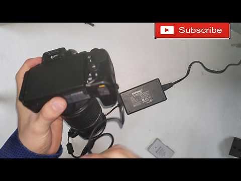 Nikon D5600 without re-charging battery (KIT)