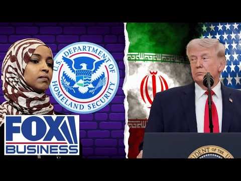 EXPOSED AND DECIMATED: Ilhan Omar's SHOCKING moment to Trump's Iran ultimatum | Recap