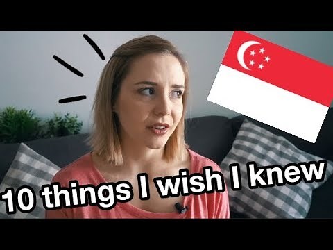 10 Things I wish I knew before moving to Singapore // Expat living