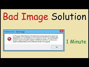gta 5 bad image error
