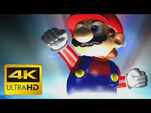 Smash Bros Melee Intro in 4K is PURE NOSTALGIA