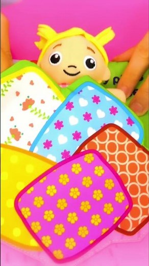 The nanny reads a book to Susi the doll! #dolls #toys #forkids