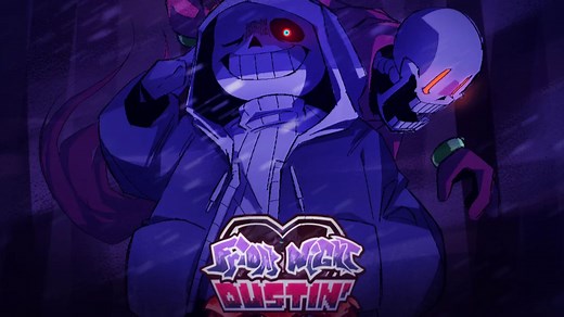 [FNF超优质模组] Friday Night Dustin 全曲目收录 [4K]