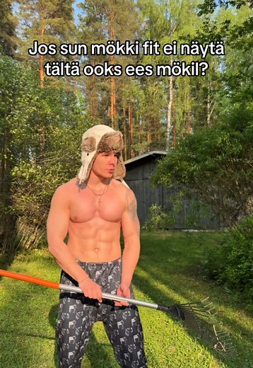 Pitkät kalsarit ja mökkeily