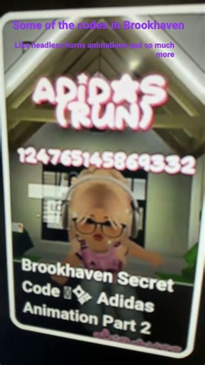 Codes in Brookhaven that you need to know