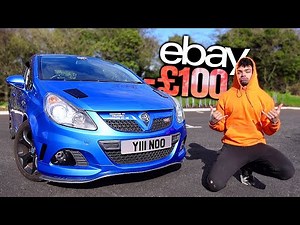 Spending £100 on BAD eBay Car "Mods" for my Cheap Corsa!