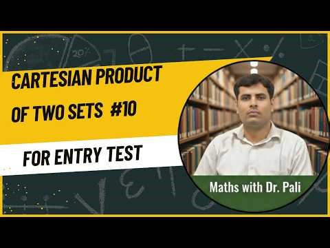 Cartesian Product of Two Sets