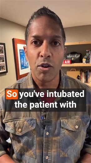 AnandSwaminathan on Instagram: "Intubated a patient w/ severe metabolic acidosis? Goal: mimic the patient’s pre-intubation respiratory parameters -Prior to intubation, pt tachypneic + hyperperpneic in effort to blow down CO2 -If you go with standard vent settings, pH will drop leading to HD collapse -Set RR high (may be 30+). Can get RR + TV off of NIV that you use for preox #emergencymedicine #emergencynurse #emergencynursing #criticalcare #resuscitation #prehospital #ems #emergencymed #emergen