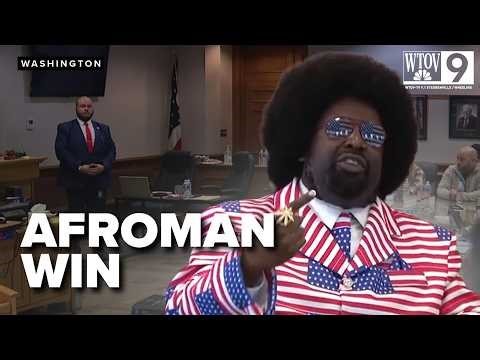 Jury rules in favor of Afroman in lawsuit surrounding his viral 'Lemon Pound Cake' video