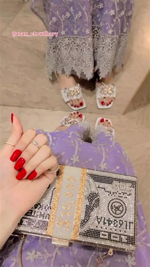 Creative Nail Art Ideas in Mirror Effect