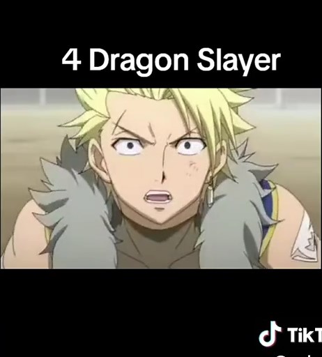 Saber Tooth vs Fairy Tail Dragon Slayers Showdown