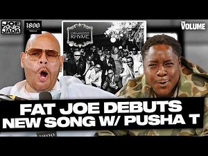Fat Joe DEBUTS "Set Of Keys" feat. Pusha T off 'Organized Rhyme' – NEW ALBUM OUT NOW 🔥🔥🔥