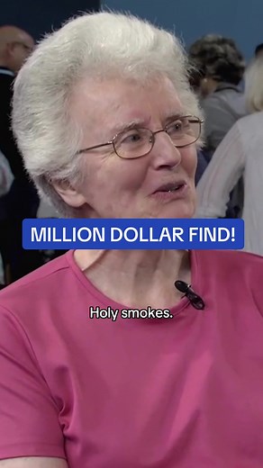 Only fitting to drop a $1M appraisal for 1 million followers! #antiquesroadshow #baseball #baseballhistory #baseballcards #millions
