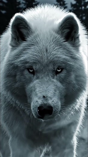“The Lone Wolf: Survival and Power in the Wild