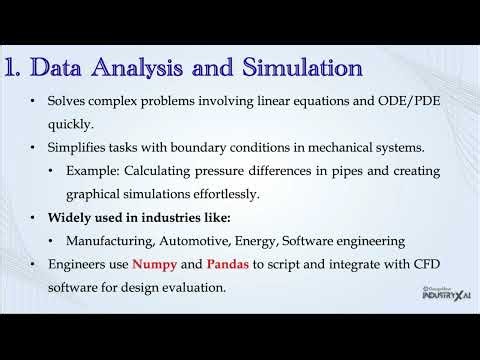 Python in Mechanical Engineering: Why It Matters | Lec 2