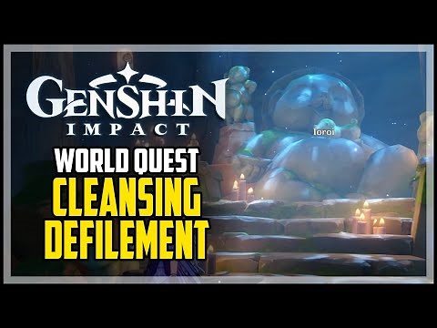 Cleansing Defilement Genshin Impact (All Sacred Sakura Cleansing Rituals)