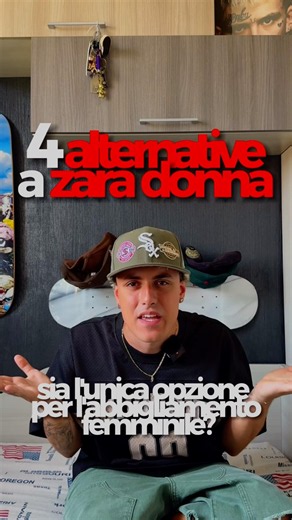 4 ALTERNATIVE A ZARA DONNA!