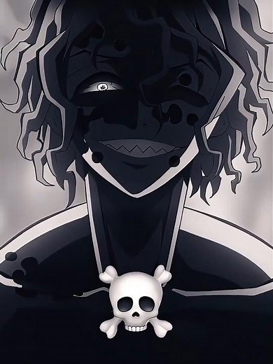 Gyutaru's Human form and Demonic Form💀 #demonslayer #anime #gyutaro #kny #edit #fyp