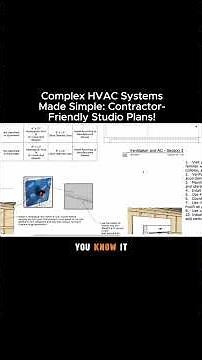 Complex HVAC Systems Made Simple: Contractor-Friendly Studio Plans!