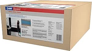 MAPEI Mapeheat Membrane Lightweight, Radiant Floor Heating, Uncoupling & Crack Isolation Underlayment for Use with Mapeheat Cable, 49'3" x 3'3", 161 Sq Ft Roll