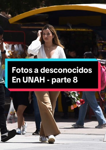 Tomando Fotos a Desconocidos en UNAH - Parte 8