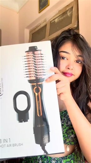Urbanyog 3 in 1 Hot Air Brush – Honest Review 😍