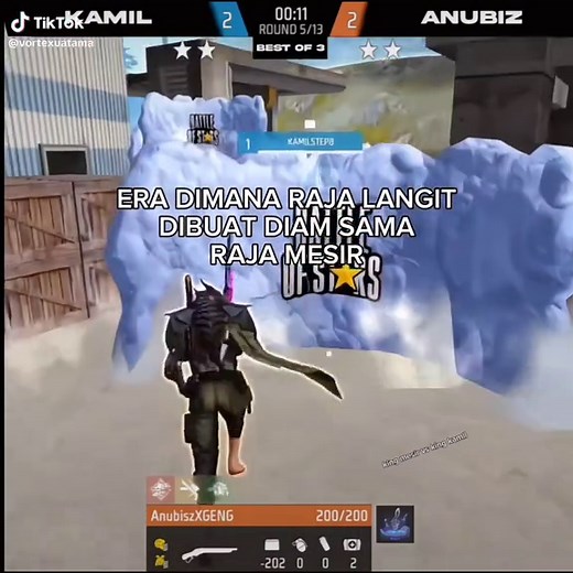 Anubisz vs Kamil: Pertarungan Free Fire yang Seru