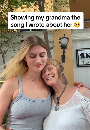 Everyone tell Mimi you love her and that she’s beautiful | grandma