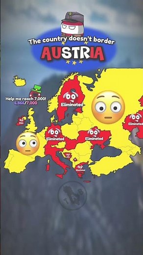 The Country Elimination Game! (Choose a country) #europe #mapguide #mapping #geographythroughmaps