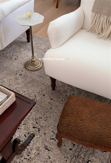 which pieces speak most to you? mine is the leopard print footstool 🐆 | Home Decor